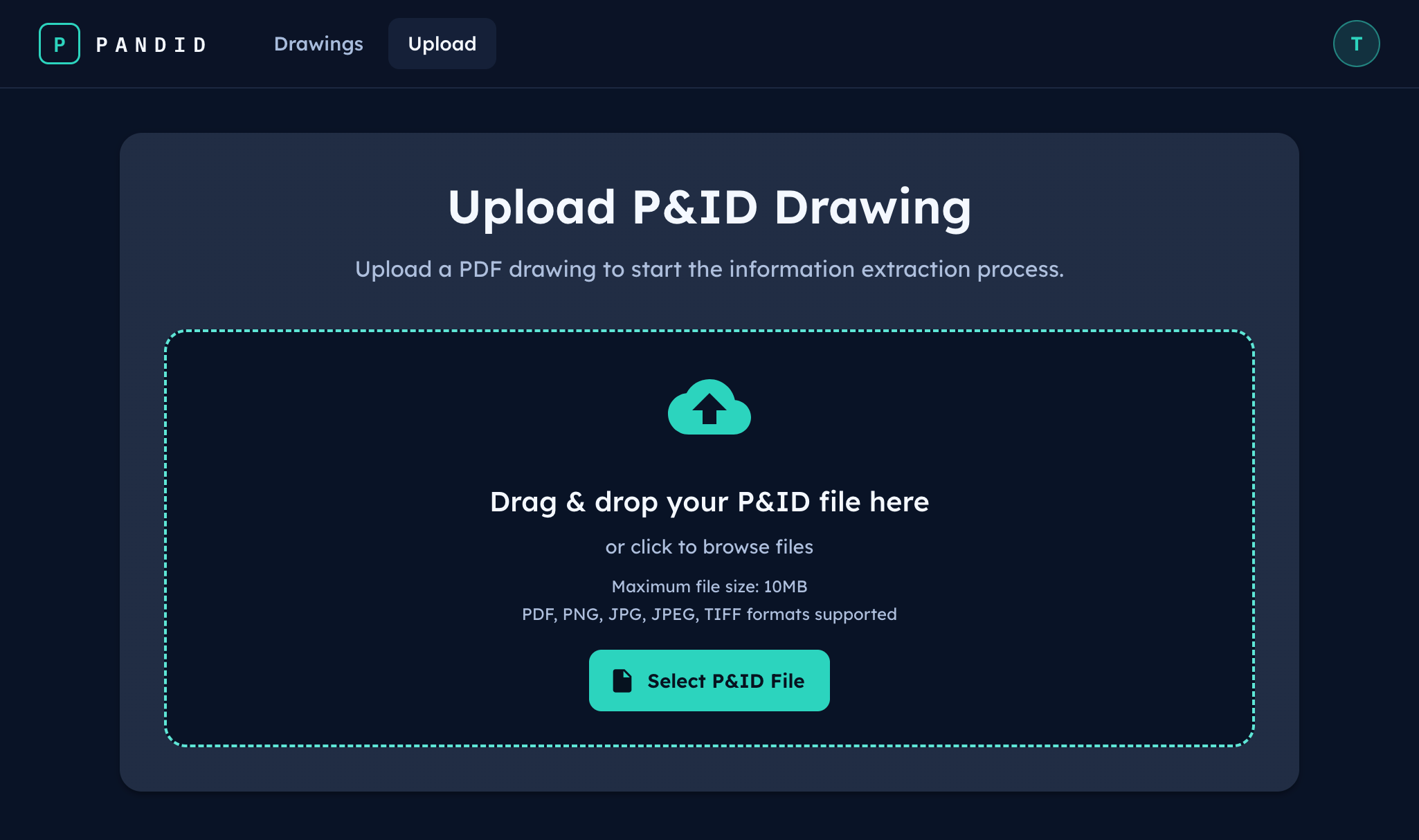 Pand Inshared PandID - rapid digital extraction of P&ID information
